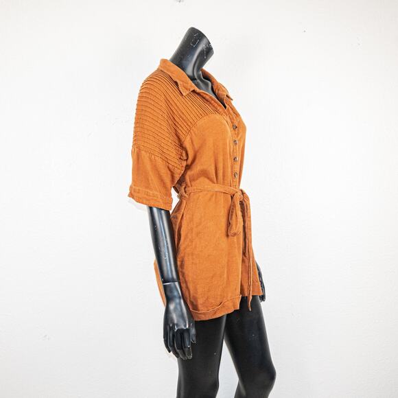 SPELL & The Gypsy Collective Rani Romper in copper size XS - Picture 5 of 9